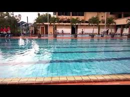 Kolam Renang Cipaku Air Panas Youtube