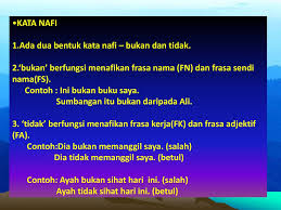 Kejahatan dibalas dengan kejahatan, kebaikan dibalas dengan kebaikan; Tatabahasa Bahasa Melayu Ppt Download