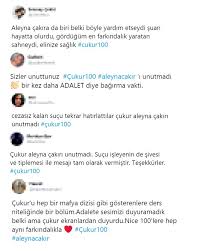 Ankara'da, aleyna çakır olarak bilinen sema esen'i (21) ölümünden önce darp etmesiyle ilgili sevgilisi ümitcan. Cukur Dizisinde Supheli Sekilde Olu Bulunan Aleyna Cakir In Yasadiklari Canlandirildi Son Dakika Magazin