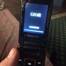 Find more Samsung C414 Flip Phone for ...