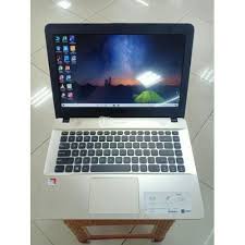 Teknologi eksklusif audio asus sonicmaster digabungkan. Laptop Asus X441ba Bekas Amd A9 Ram 4gb Gaming Murah Normal Garansi Resmi Di Bogor Tribunjualbeli Com