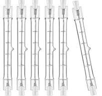 หลอดไฟฮาโลเจน R7S 118มม. 200W 230V แท่งฮาโลเจน R7S ...