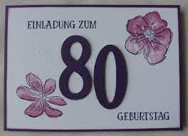 Pin Auf 80 85 Geburtstag