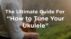 Chordify is your #1 platform for chords. Ukulele Tuning The Ultimate Guide For How To Tune Your Ukulele Ukulele Tricks