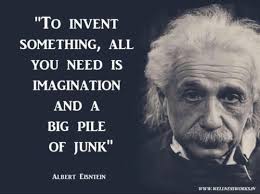 Imagination is the most powerful force in the universe. Albert Einstein