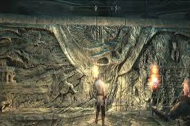 Alduin S Wall The Elder Scrolls V Skyrim Wiki Guide Ign