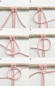 Knot Macrame Square Free Macrame Knots Tutorials By Twome Step By Step Square Knot Tutorial M Macrame Knots Tutorial Macrame Square Knot Knots Tutorial