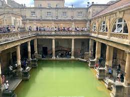 The Roman Baths Bath Spa England Bath England London Tours Day Trips From London