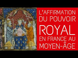 A l'origine féodale, devenue absolue puis constitutionnelle, la monarchie en france a en effet connu par la suite, de récurrentes campagnes des valois en italie contribueront à la propagation de la renaissance en france. 5eme L Affirmation Du Pouvoir Du Roi En France Au Moyen Age Youtube