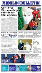 Nsf international protects and improves global human health. Get Your Digital Copy Of Manila Bulletin October 19 2020 Issue