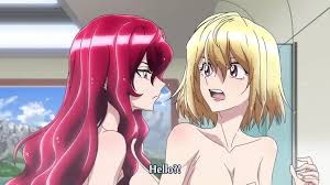 Cross Ange: Rondo of Angels and Dragons Yuri scenes - HENTAI VERSION  UNCENSORED watch online