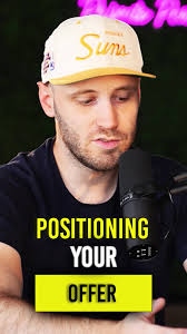 This is How to POSITION Your Offer🚨 #business #entrepreneur #podcast