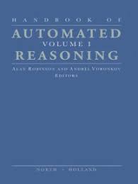 Daftar 19 dec 2012 post 1 like diterima 0. Read Handbook Of Automated Reasoning Online By Elsevier Science Books