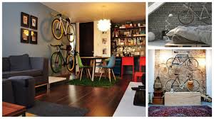 Lauren thomann is a freelance writer and business owner who covers diy projects and home renovation on the spruce. 41 Bike Friendly Homes For Decorating Inspiration