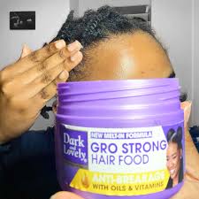 It's about to go down! Everything You Need To Know About The Dark And Lovely Grostrong Hair Food Range Epiphannie A