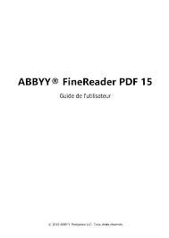 Http Help Abbyy Com Assets Fr Fr Finereader 15 Users Guide Pdf