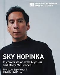 Last Thursday, July 17, Caleb Stein '17 returned to campus for an artist  talk! He discussed work from his ongoing series of photographs taken at a  local swimming hole, “Down by the