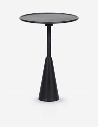 Arashi Side Table Black With Images Side Table Black Side Table Living Room Side Table