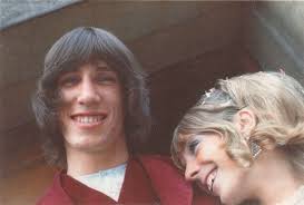 Roger Waters and 1st Ex-wife Judy Trim, 1969