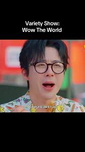 01/09/2025 Variety Show: Wow The World, Ep 6 Cast members: Liu Yu Ning,  Gong Jun, Chen Xing Xu, Wang Yuwen, Ouyang Didi, Li Nai Wen, Sun Hong Lei,  Chen He, Lin Yi ( special guest), Jin Jing Watch on: ...