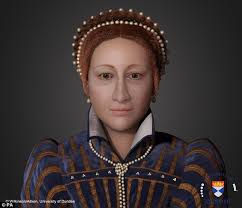 Not what you would call a classic beauty': Scientists recreate the true  face of Mary, Queen of Scots, in 3D