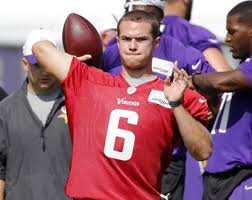 Odus Taylor Heinicke Moves Up To Third Unit On Vikings