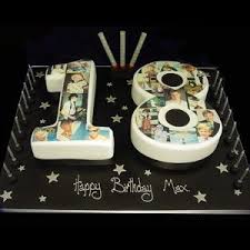 Dgreetings shares details about making and ordering of birthday a birthday party isn't a birthday party if a cake is missing. 18th Birthday Cakes Number Google Search 18th Birthday Cake Number Birthday Cakes 18th Birthday Cake For Guys