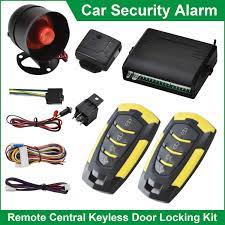When i open the driver door keylessly it only . Maso Car Remote Central Locking Kit 4 Doors Keyless Entry System Anti Theft Alarm Immobiliser System With Shock Sensor Universal Fits For All Car Interior Accessories Anti Theft Diagenics Com
