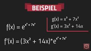 F(x)' = 4 · 7 · cos(u) Zweite Ableitung Dieser E Funktion Mathelounge