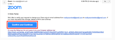 Then select sounds and vibration. How Do I Change The Email In My Zoom Account