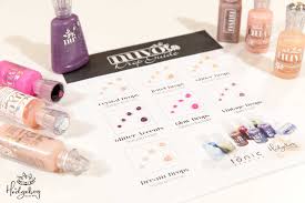 The Many Different Types Of Nuvo Drops And How They Are Unique Card Tutorials Nuvo Crystal Drops Card Making