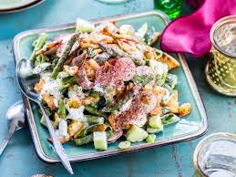Asparagus Fattoush Nadia Lim