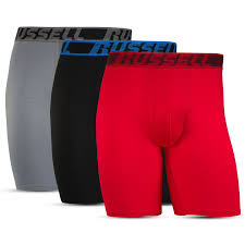 Cutest band ever • lucia, chris, bryce, caelan & marshal. Men S Cotton Performance Long Leg Boxer Briefs 3 Pack