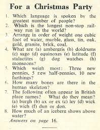 Buzzfeed staff the more wrong answers. Questions The Land Girl Christmas Party Quiz Women S Land Army Co Uk