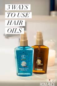 Leave it on for about 30. 3 Ways To Use Hair Oils Hair Romance
