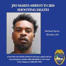 𝐉𝐒𝐎 𝐌𝐀𝐊𝐄𝐒 𝐀𝐑𝐑𝐄𝐒𝐓 𝐈𝐍 𝟐𝟎𝟐𝟒 𝐒𝐇𝐎𝐎𝐓𝐈𝐍𝐆 𝐃𝐄𝐀𝐓𝐇 On  Wednesday, October 23, 2024, officers arrived at the intersection of  Arlington Road and Mayer Drive and found 28-year-old Shawndell Robinson  with a gunshot wound.