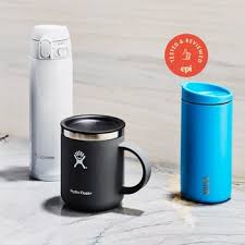 Hydroflask travel coffee mug (16 oz, $25). Best Insulated Coffee Mugs Of 2020 Epicurious