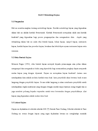 3.0 pendahuluan kajian ini menggunakan metodologi secara perpustakaan sahaja iaitu kajian yang. Bab 3 Metodologi Kajian