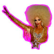 Alyssa Edwards Stickers Sticker Alyssa Edwards Rupaul Edwards