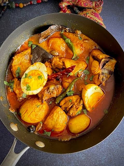 Chicken Dak Bungalow- from the erstwhile British Raj in India | the bruised frypan