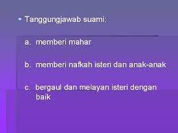 Malah pendek kata peranan isteri begitu penting dalam sesebuah rumahtangga. Sistem Kekeluargaan Dalam Islam 1 Institusi Keluarga Takrif