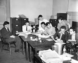 Ray Williamson, Francis S. Mason, Scott Abbot, Ed Kramer, Herb W. Stern,  George Levine, Bill Brubeck, and Jack Landau [Working