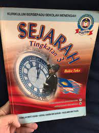 Download as pdf or read online from scribd. Buku Teks Sejarah Tingkatan 3 Textbooks On Carousell