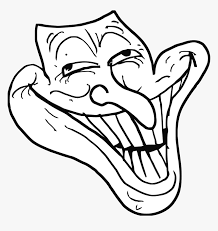 How to draw troll face. Trollface Png Draw Troll Face Transparent Png Transparent Png Image Pngitem