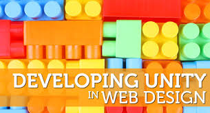 Visual elements should have clear relationships with each other in a design. Developing Unity In Web Design