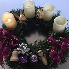 adventkranz mit led kerzen kerzen adventskranz led kerzen kerzen