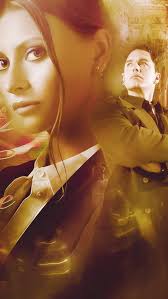 Скачать обои peyton, charles, , jack, harkness, разное, знаменитости,  девушка, мужчина, фон, взгляд из раздела Разное, в разрешении 412x732