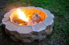 Built a retaining wall out of it. How To Build A Fire Pit In Your Backyard Diyer S Guide Bob Vila