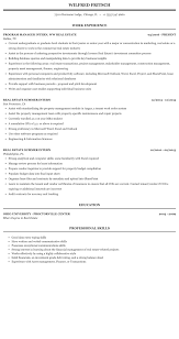 What is the role of a product management intern? Estate Intern Resume Sample Mintresume