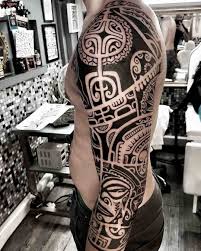 The coat of arms of today's mexico has remained true to its ancient culture by depicting the eagle motif. Aztec Tribal Tattoo Best Tattoo Ideas Gallery